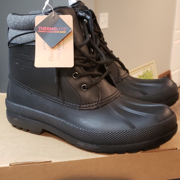 Weatherproof Men's Luke Leather Boots - Picture 3 of 5